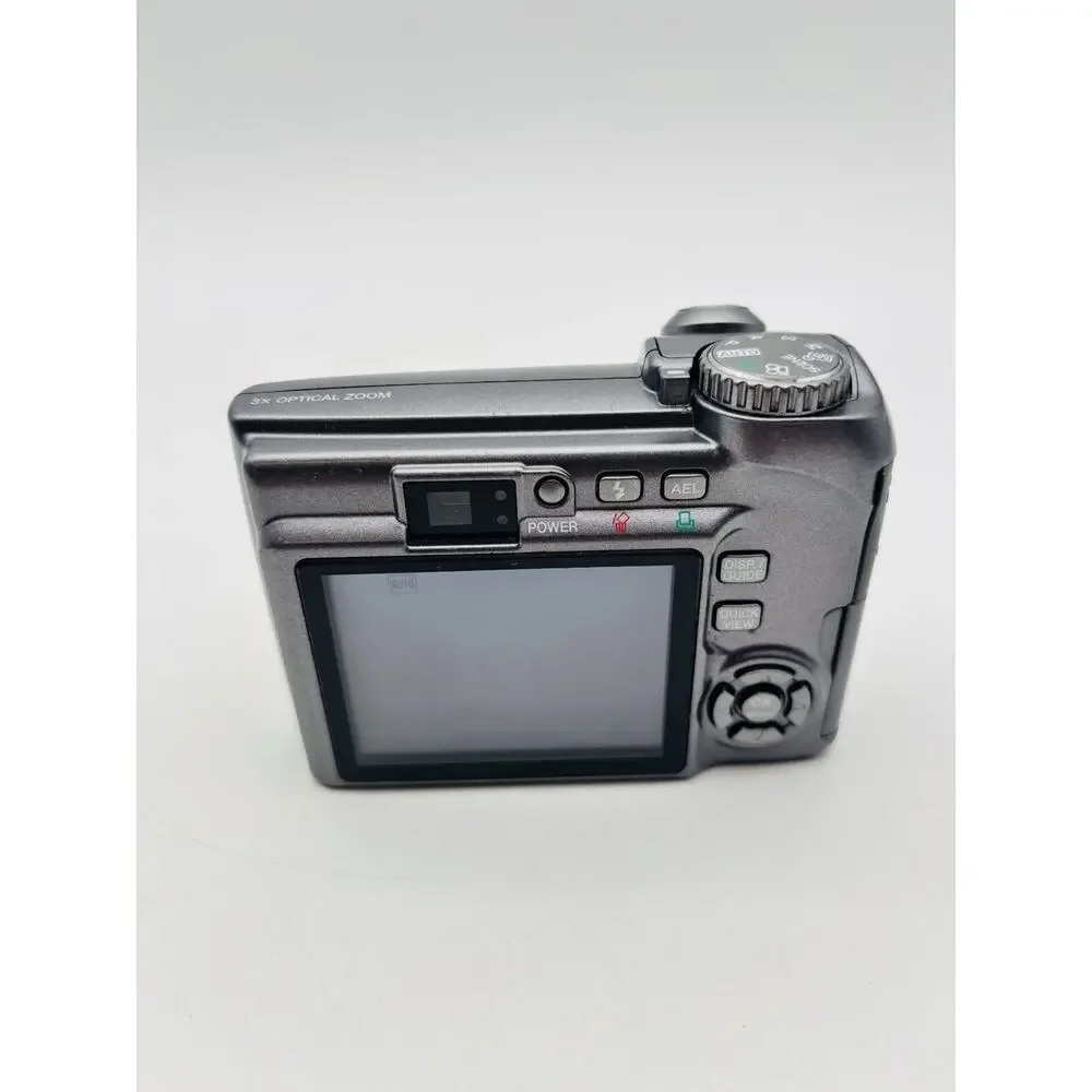 Olympus SP-320 7.1MP Digital Camera Compact 2.5″ Screen 3x Optical Zoom Works